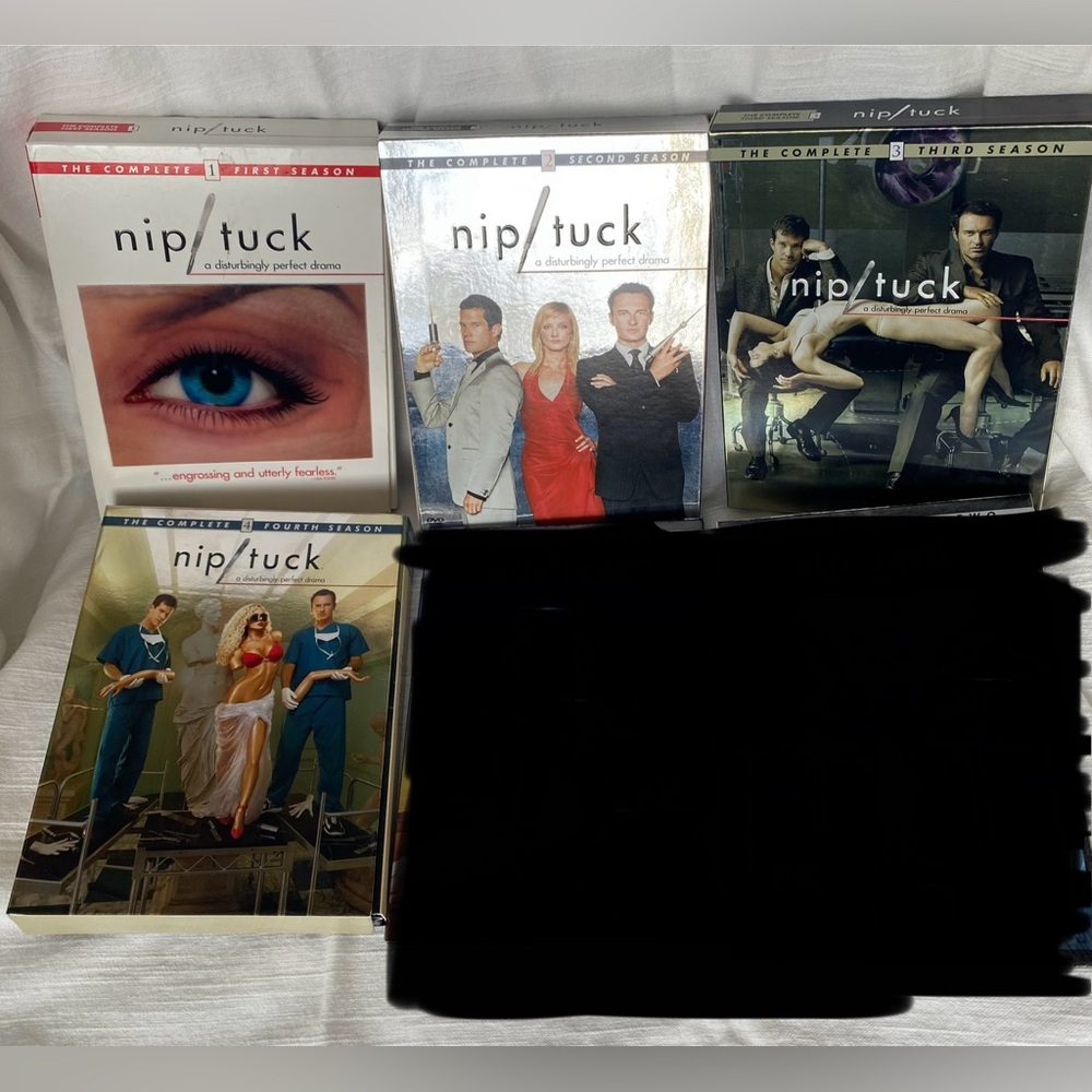 Nip Tuck | DVD | Seasons 1-4 | Used